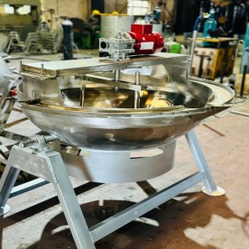 Automatic Khoya Machine (Gas Operated)