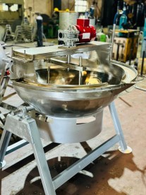 Automatic Khoya Machine (Gas Operated)