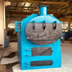 Horizontal NON I.B.R Steam Boiler
