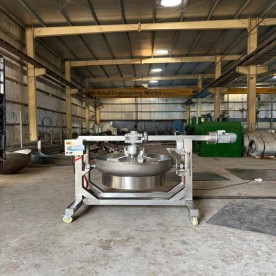 Halwa, Rabri & Basundi Making Machine 