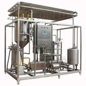 Milk Pasteurizer Machine