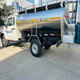 SS Tankers (Stainless Steel Tankers)