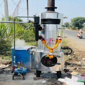 Vertical NON I.B.R Steam Boiler