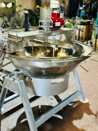 Automatic Khoya Machine (Gas Operated)