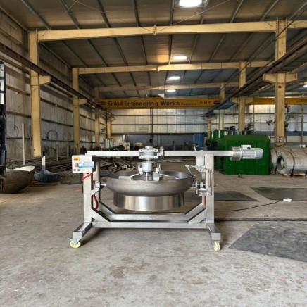 Halwa, Rabri & Basundi Making Machine 