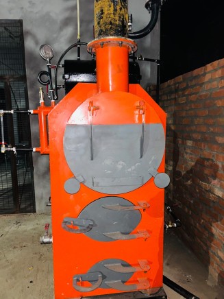 Horizontal NON I.B.R Steam Boiler