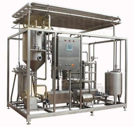 Milk Pasteurizer Machine