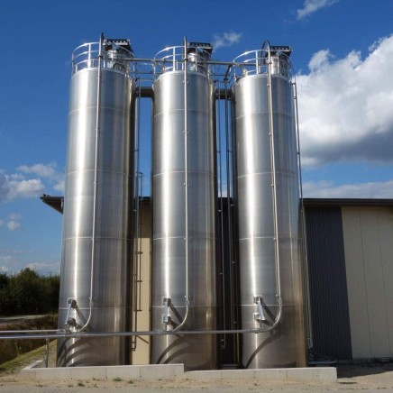 Milk Silo